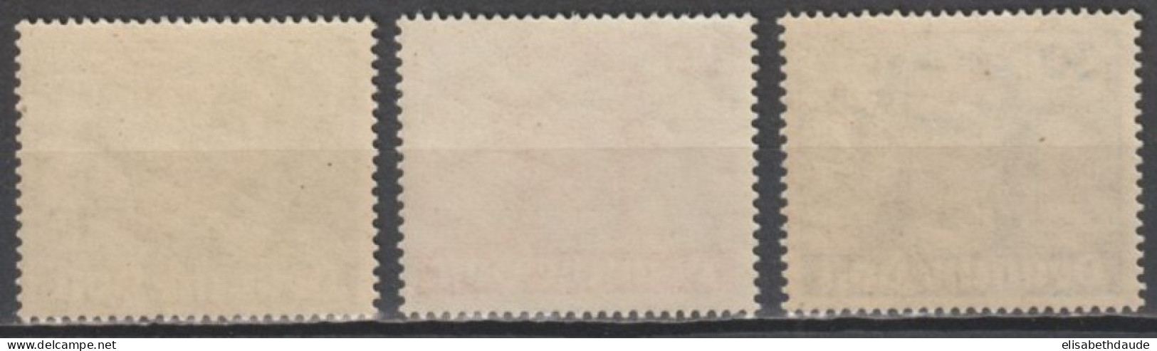 BERLIN - 1949 - YVERT N°51/53 ** MNH - COTE = 440 EUR. - GOETHE - Ungebraucht