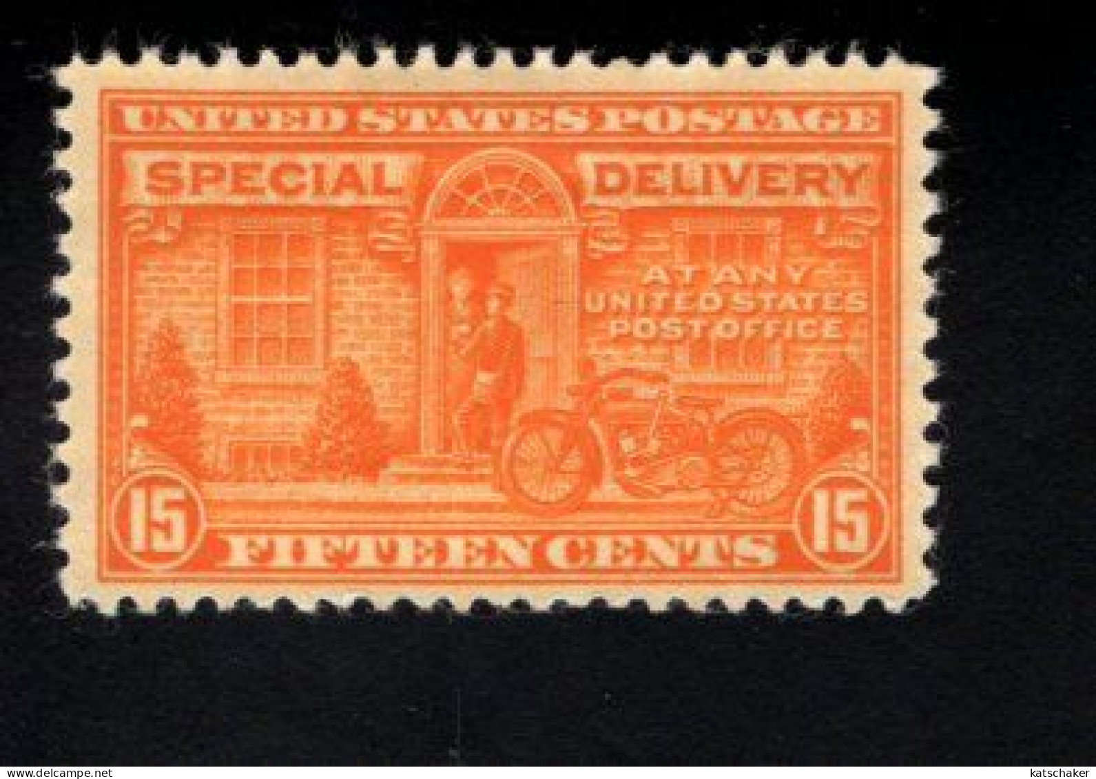 1936230852 1931 SCOTT E16 (XX) POSTFRIS  MINT NEVER HINGED  - SPECIAL DELIVERY STAMPS - Unused Stamps