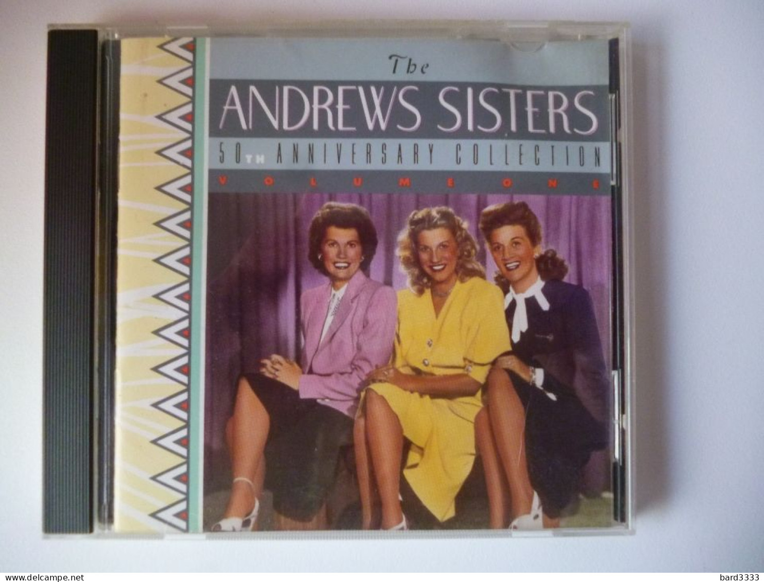 CD The Andrews Sisters - Volledige Verzamelingen