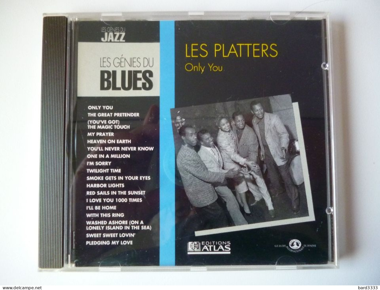 CD Les Platters - Volledige Verzamelingen