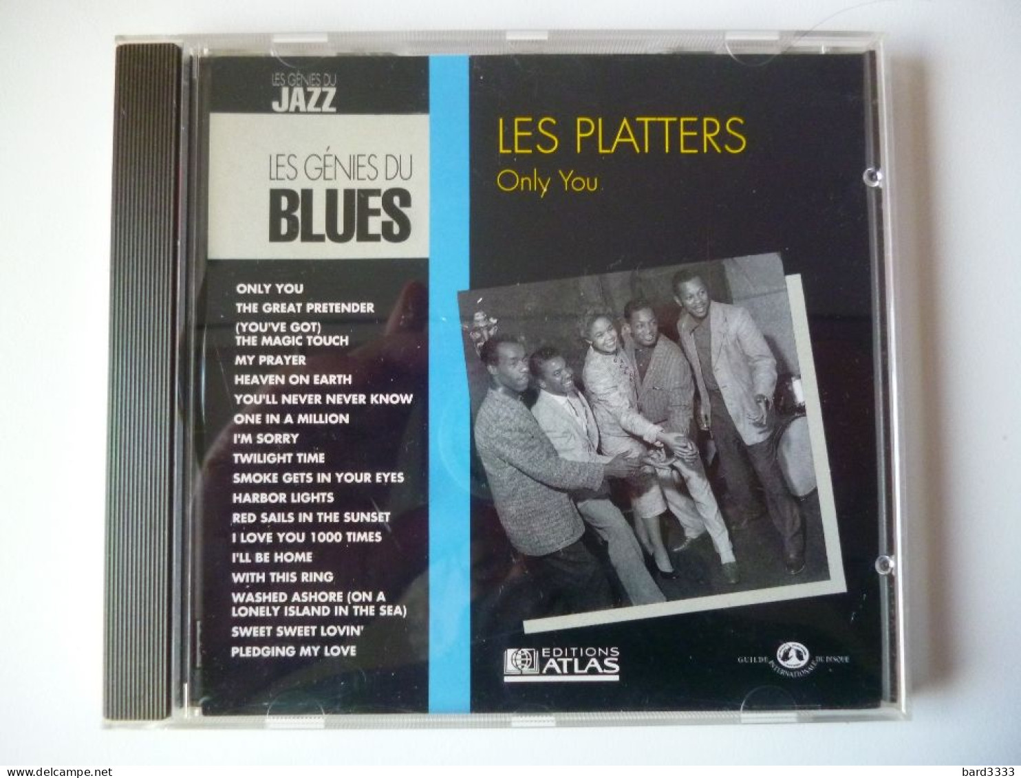 CD Les Platters - Complete Collections