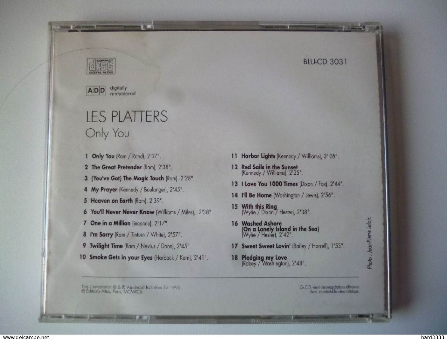 CD Les Platters - Vollständige Sammlungen