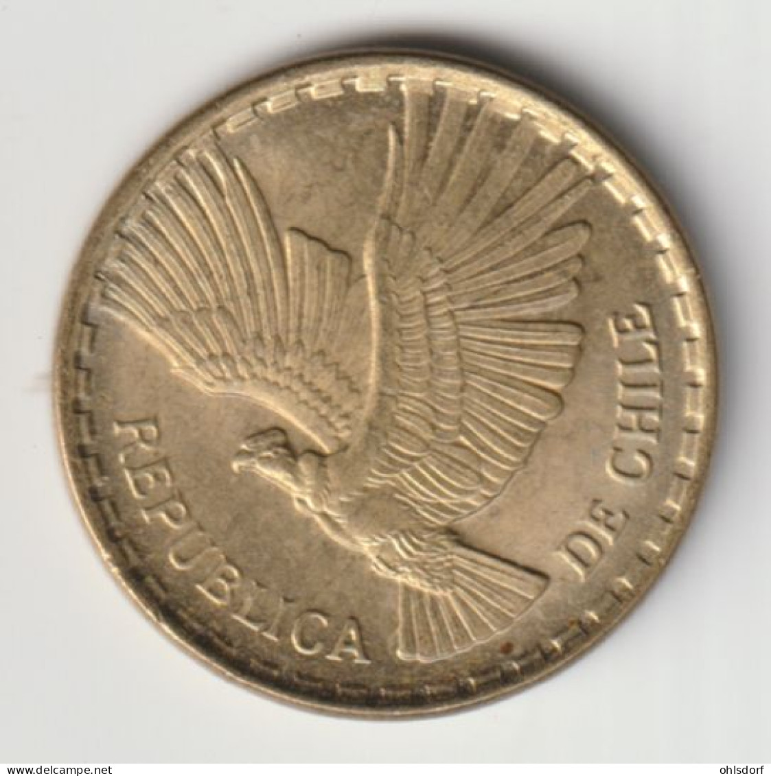 CHILE 1970: 2 Centesimos, KM 193 - Chili