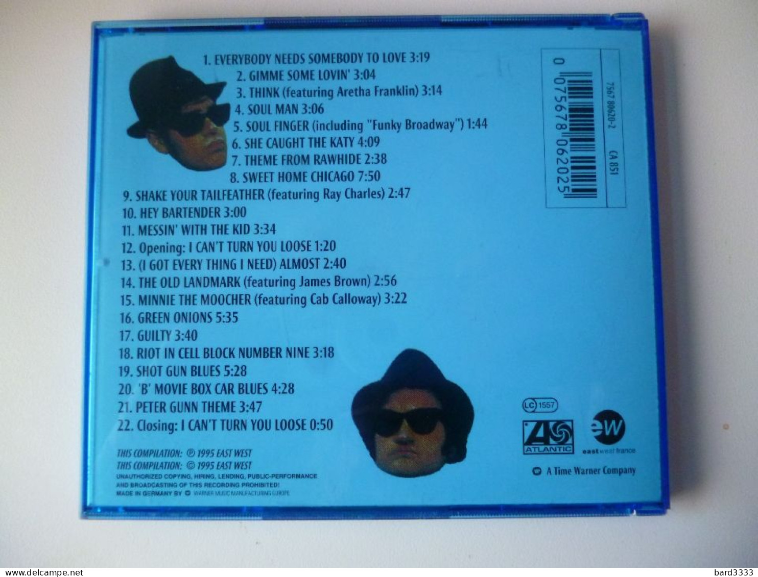 CD The Blues Brothers - Vollständige Sammlungen