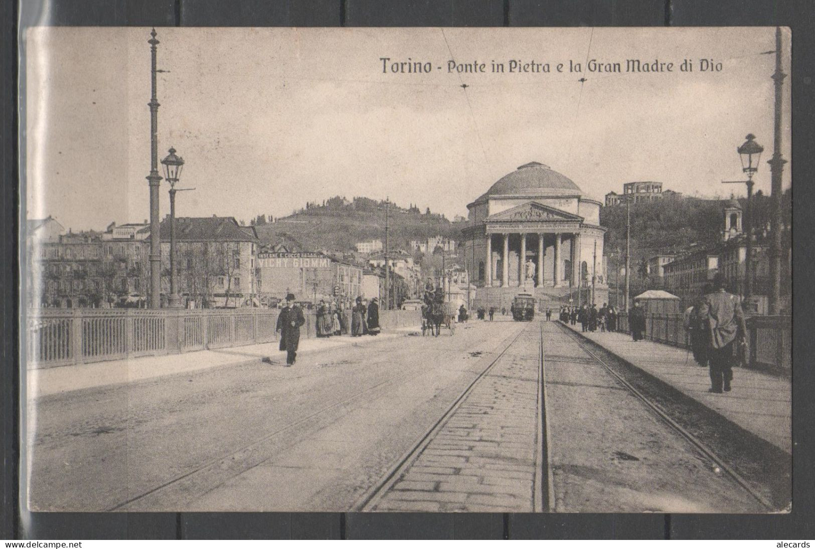 Torino - Ponte In Pietra E Gran Madre Di Dio - Ponti