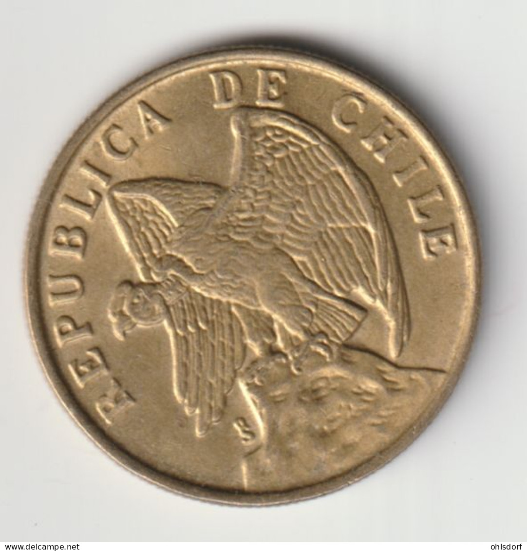 CHILE 1978: 50 Centavos, KM 206a - Chili