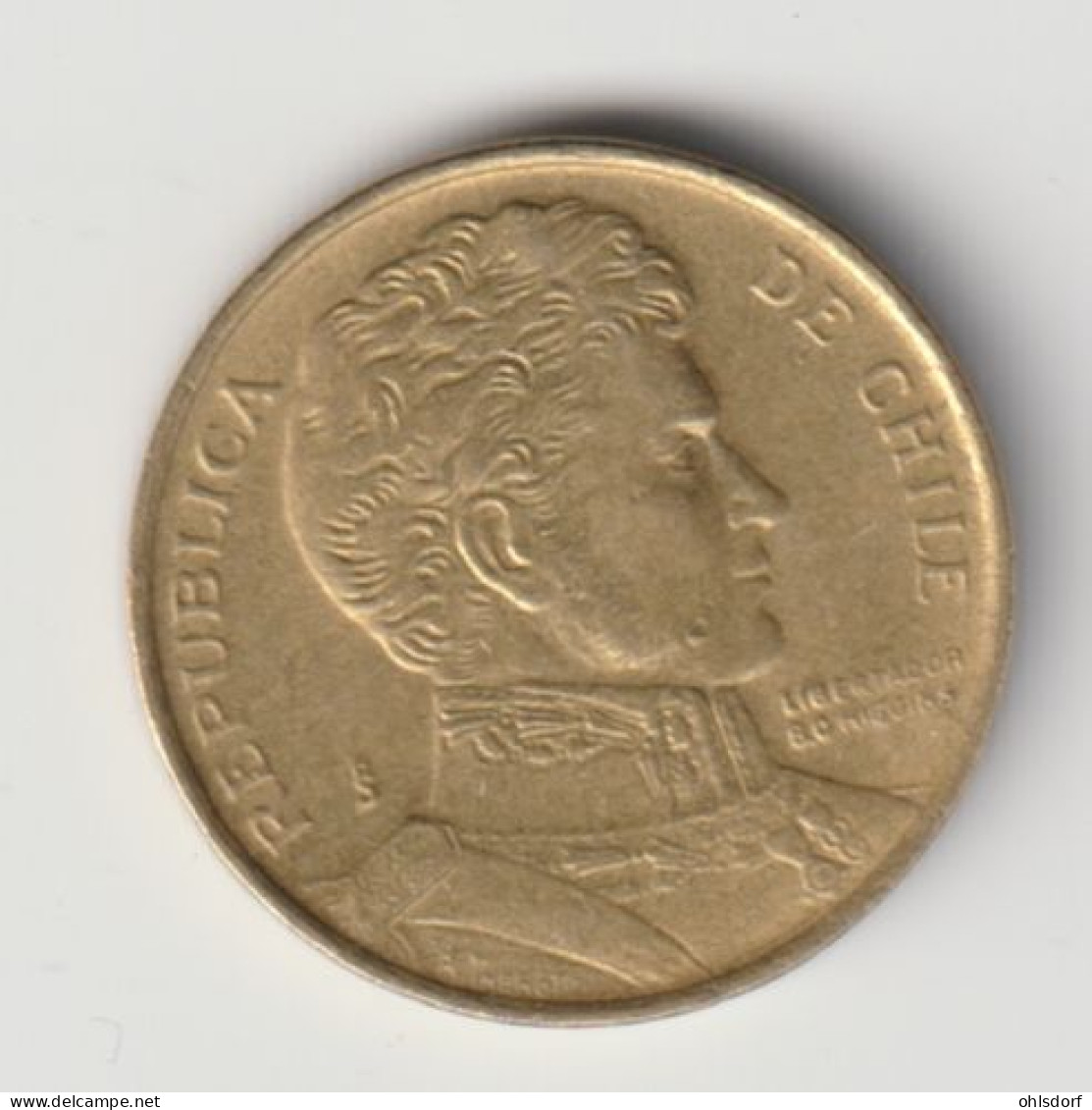 CHILE 1981: 1 Peso, KM 216 - Chile