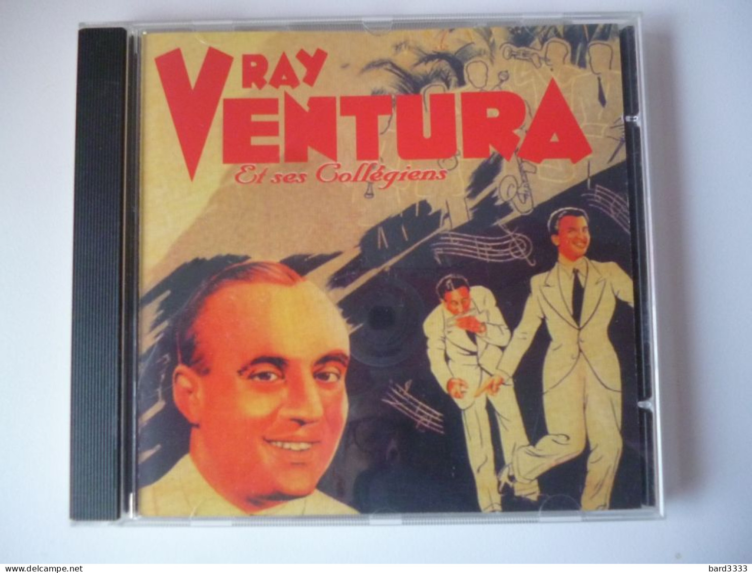 CD Ray Vantura - Vollständige Sammlungen