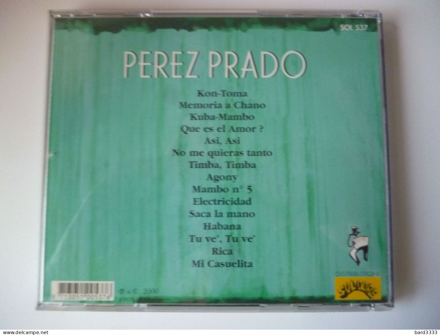 CD Perez Prado - Collections Complètes