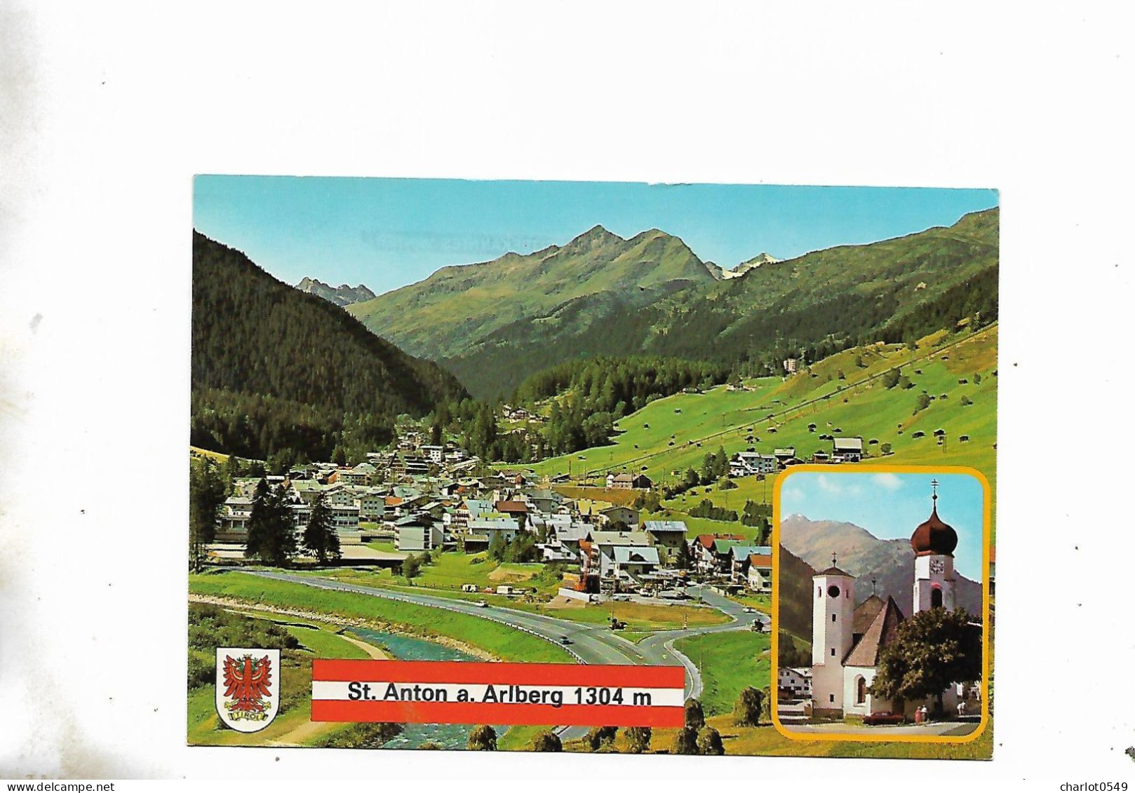 1304m - St. Anton Am Arlberg