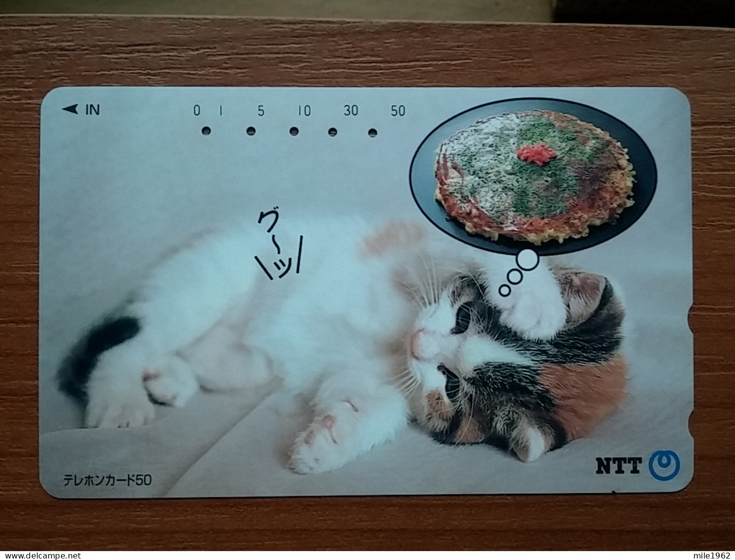 T-372 - JAPAN, Japon, Nipon, TELECARD, PHONECARD, Cat, Chat, NTT 331-476 - Gatos