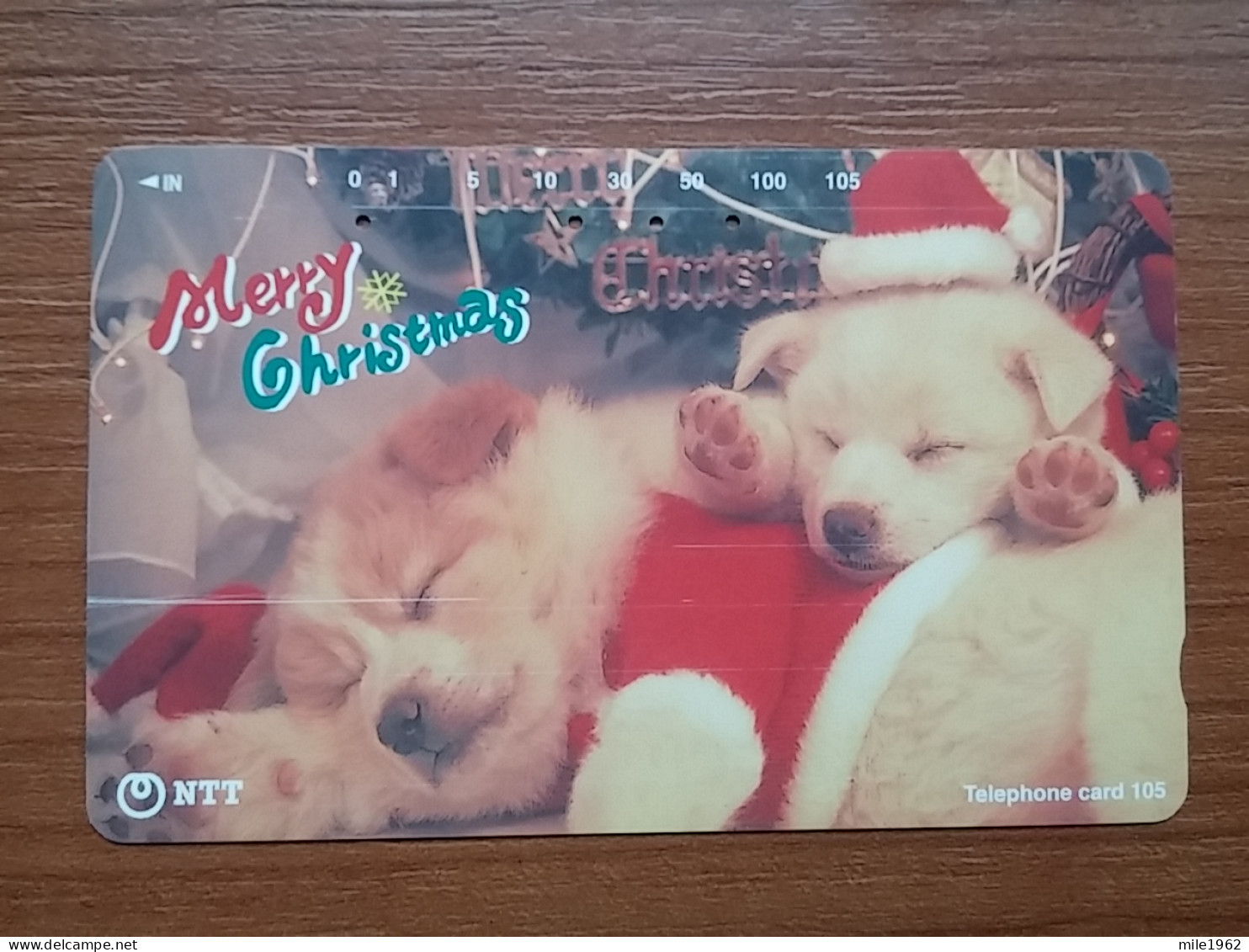 T-374 - JAPAN, Japon, Nipon, TELECARD, PHONECARD, Dog, Chien, NTT 231-280 - Hunde