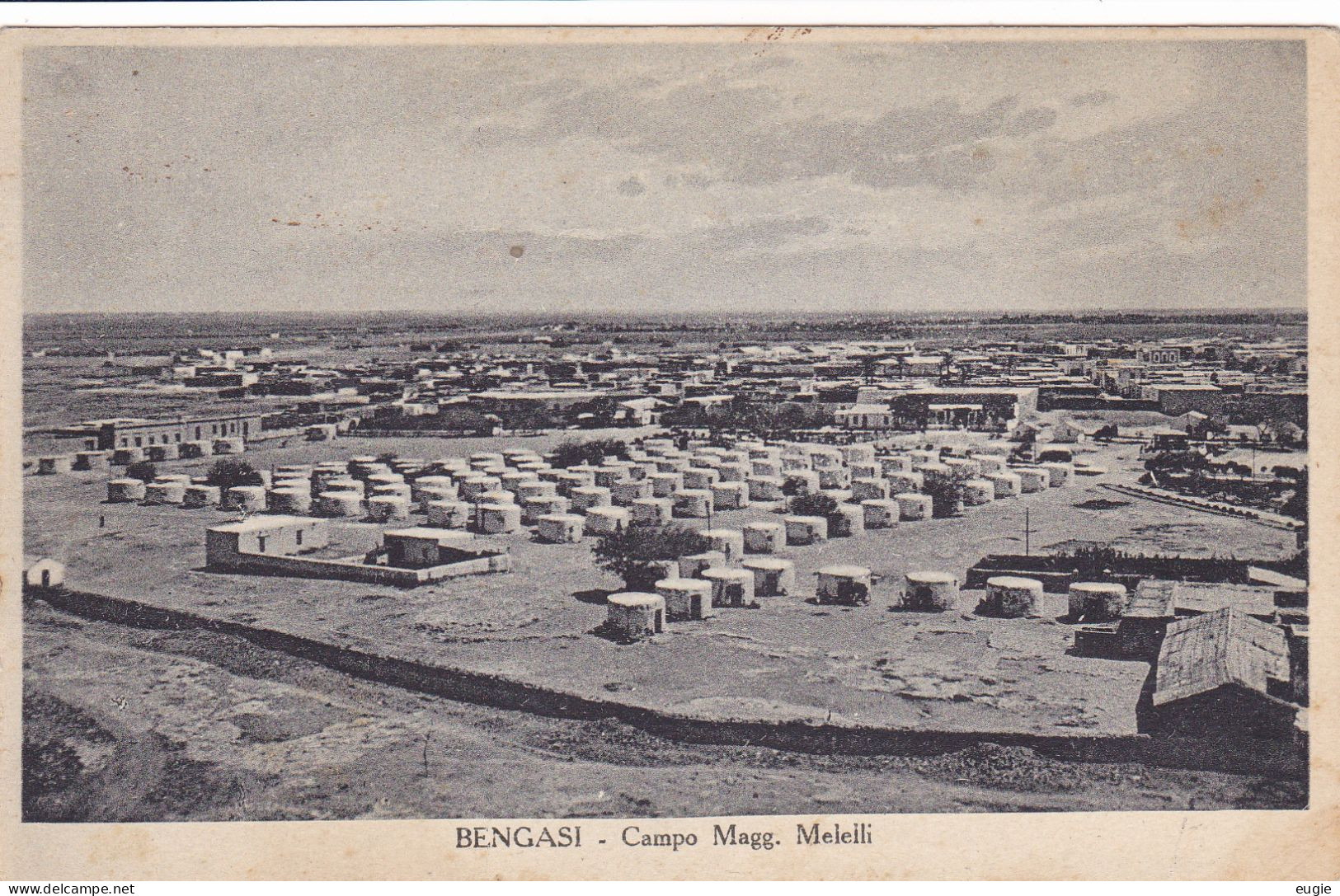 2807/ Bengasi, Sampo Magg. Melelli, 1941 - Libia