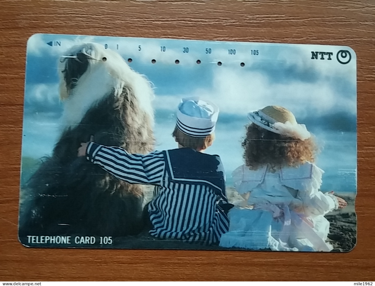 T-374 - JAPAN, Japon, Nipon, TELECARD, PHONECARD, Dog, Chien, NTT 291-303 - Perros