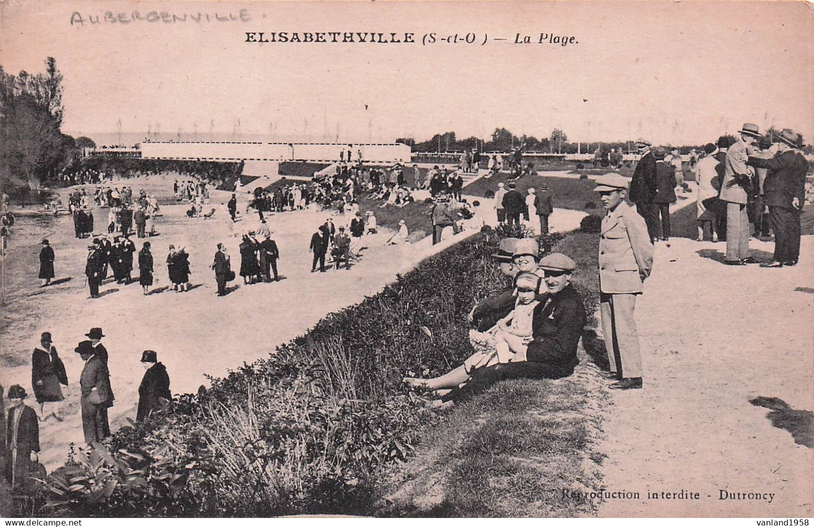 ELISABETHVILLE-la Plage - Aubergenville