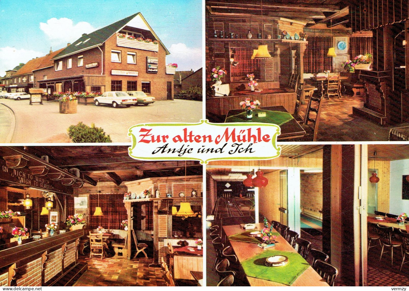 BEELEN : Gaststätte " Zur Alten Mühle " - Warendorf