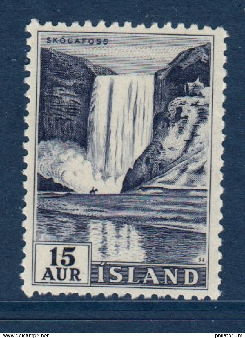 Islande, Island, **, Yv 261, Mi 303, - Ongebruikt