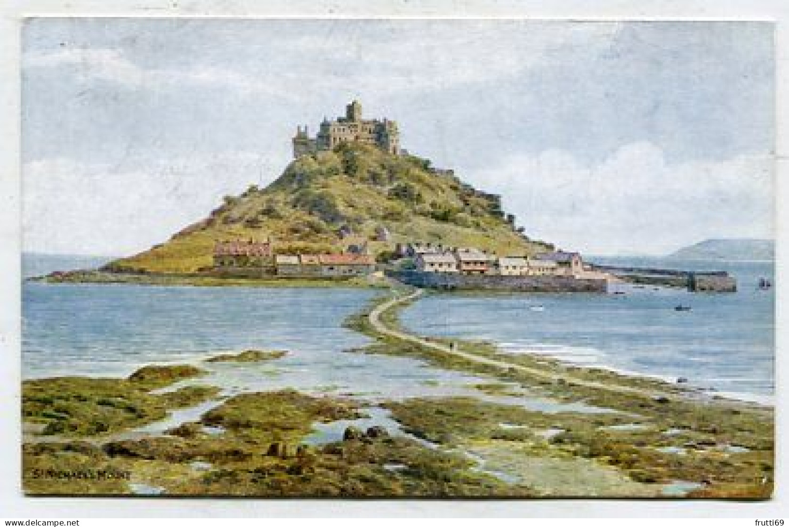 AK 190754 ENGLAND - St. Michael's Mount - St Michael's Mount