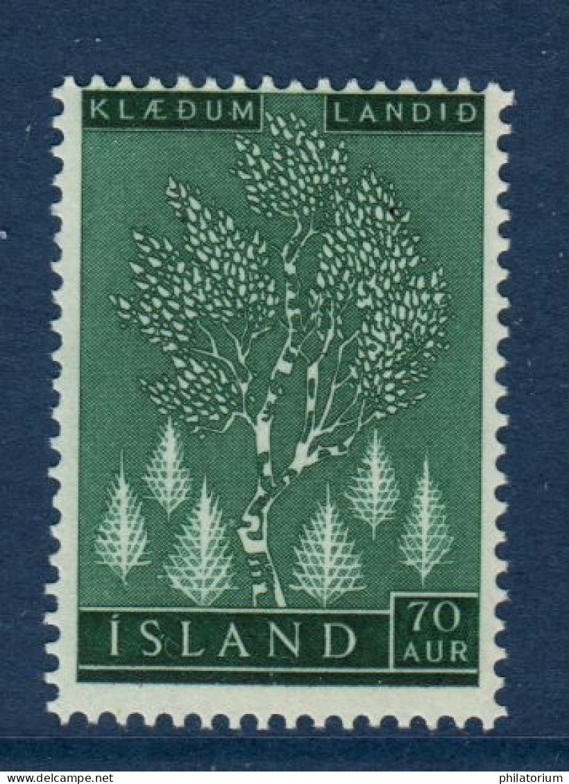 Islande, Island, **, Yv 279, Mi 321, - Unused Stamps