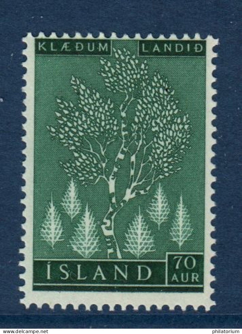 Islande, Island, **, Yv 279, Mi 321, - Ungebraucht