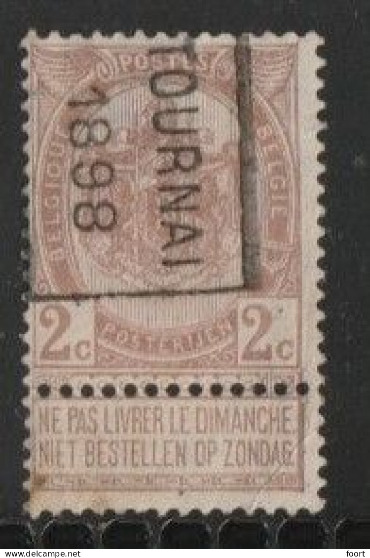 Tournai  1898  Nr.  185B - Roller Precancels 1894-99