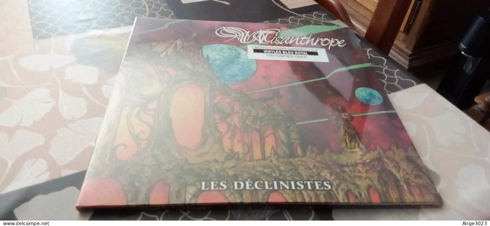 MISANTHROPE "Les Déclinistes" - Hard Rock En Metal