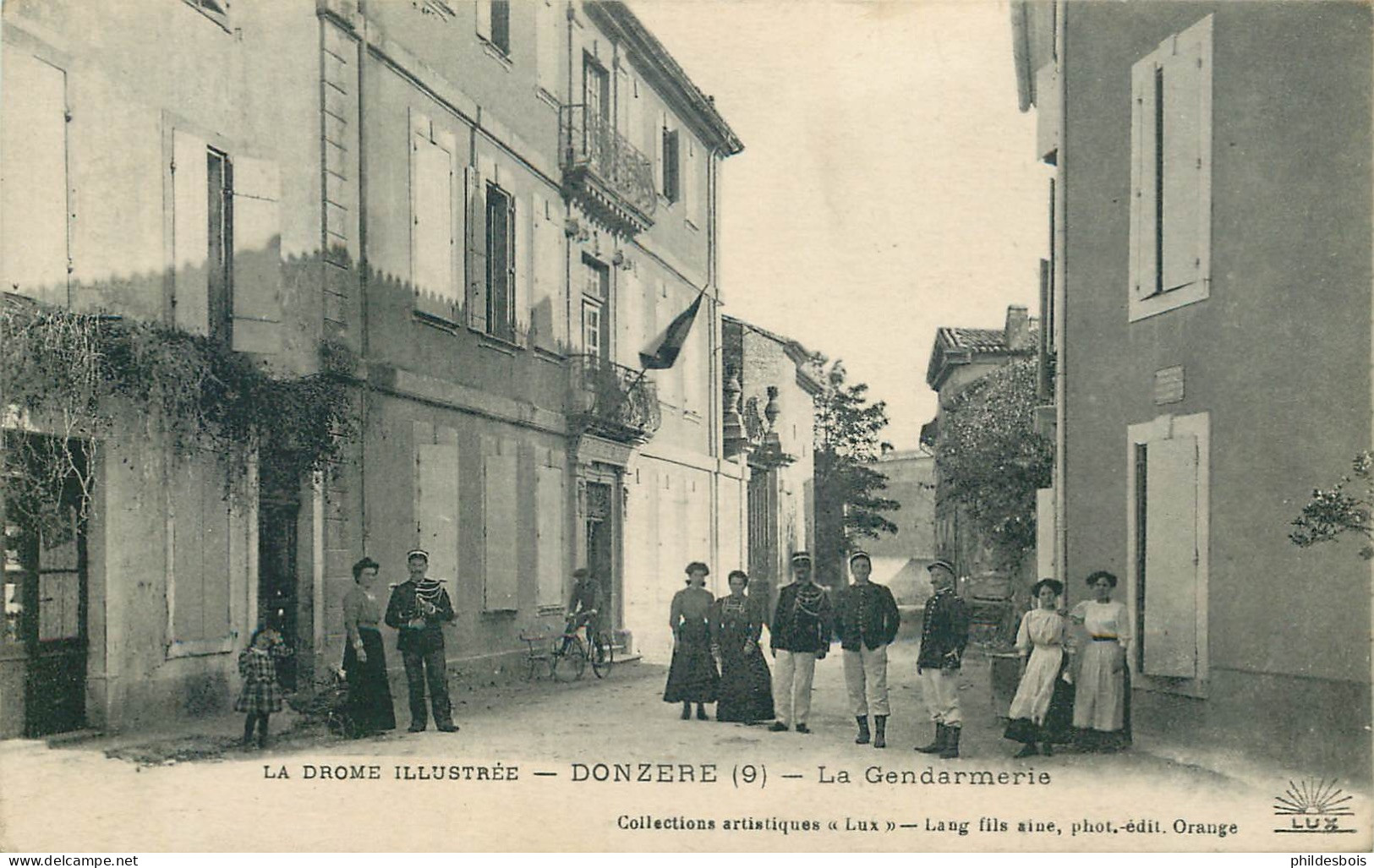 DROME  DONZERE  La Gendarmerie - Donzere