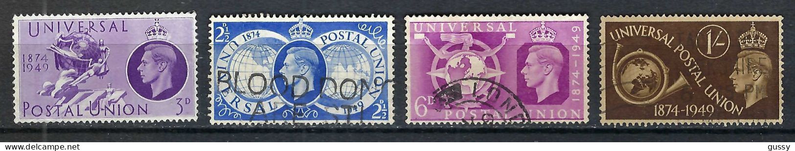 GRANDE BRETAGNE 1949: Lot D' Obl. - Used Stamps