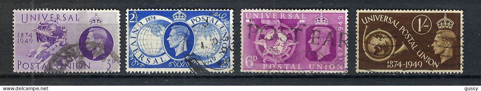 GRANDE BRETAGNE 1949: Lot D' Obl. - Used Stamps