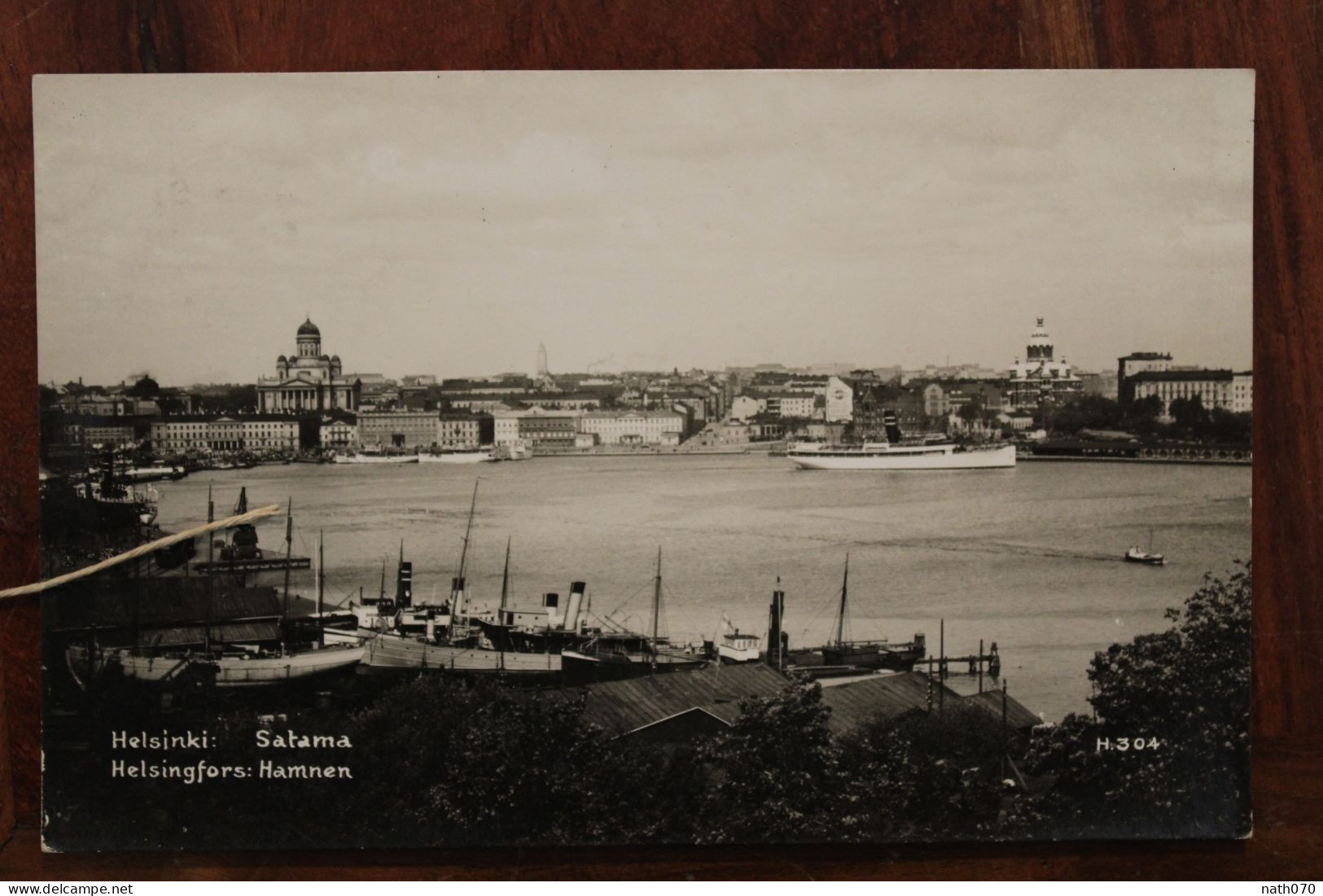 AK 1935 Cpa Carte Photo Helsinki Helsingfors Suomi Finland Finlande St Agnès Cornwall England - Finlandia