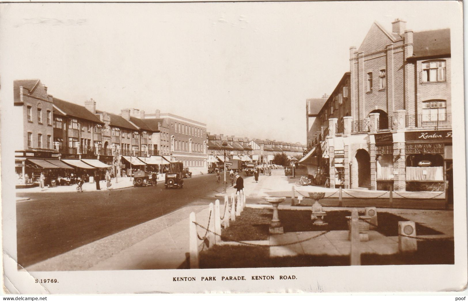 Kenton Park Parade / Kenton Road --- 1951 - Middlesex