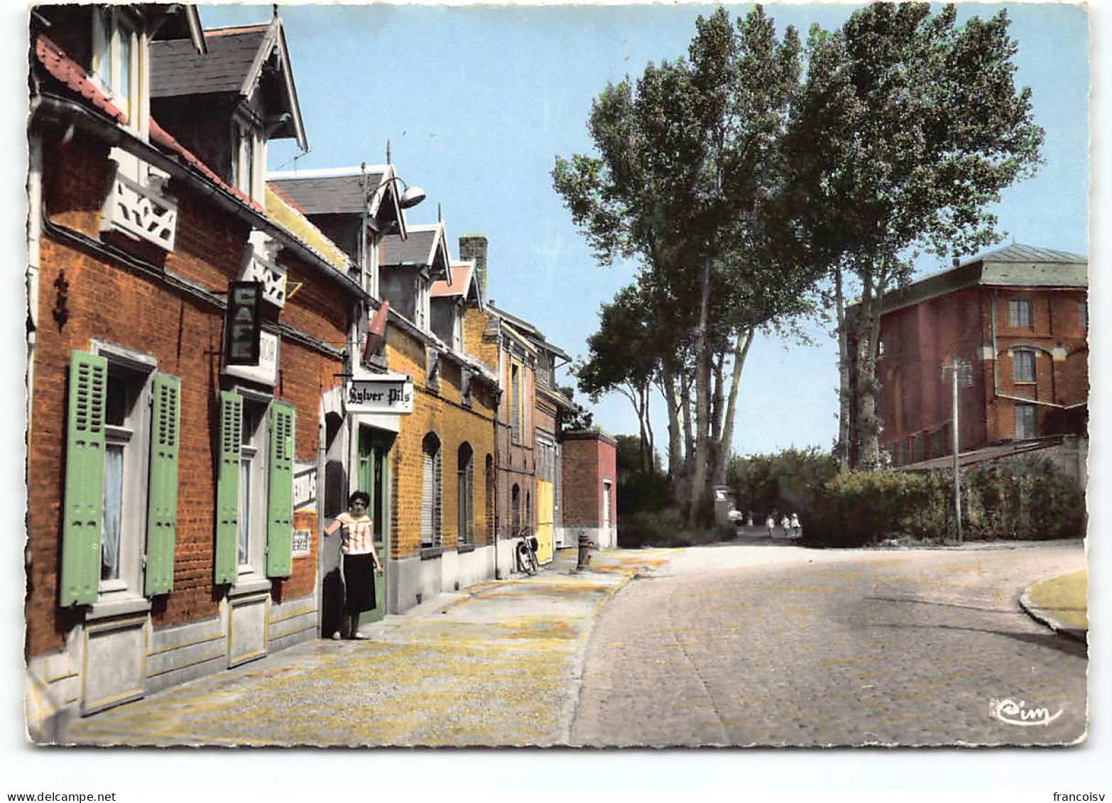 ARLEUX Le Moulin Rue De La Chaussée. Café Bistrot Sylver Pils, Tabac Carotte, Estaminet.    - Arleux