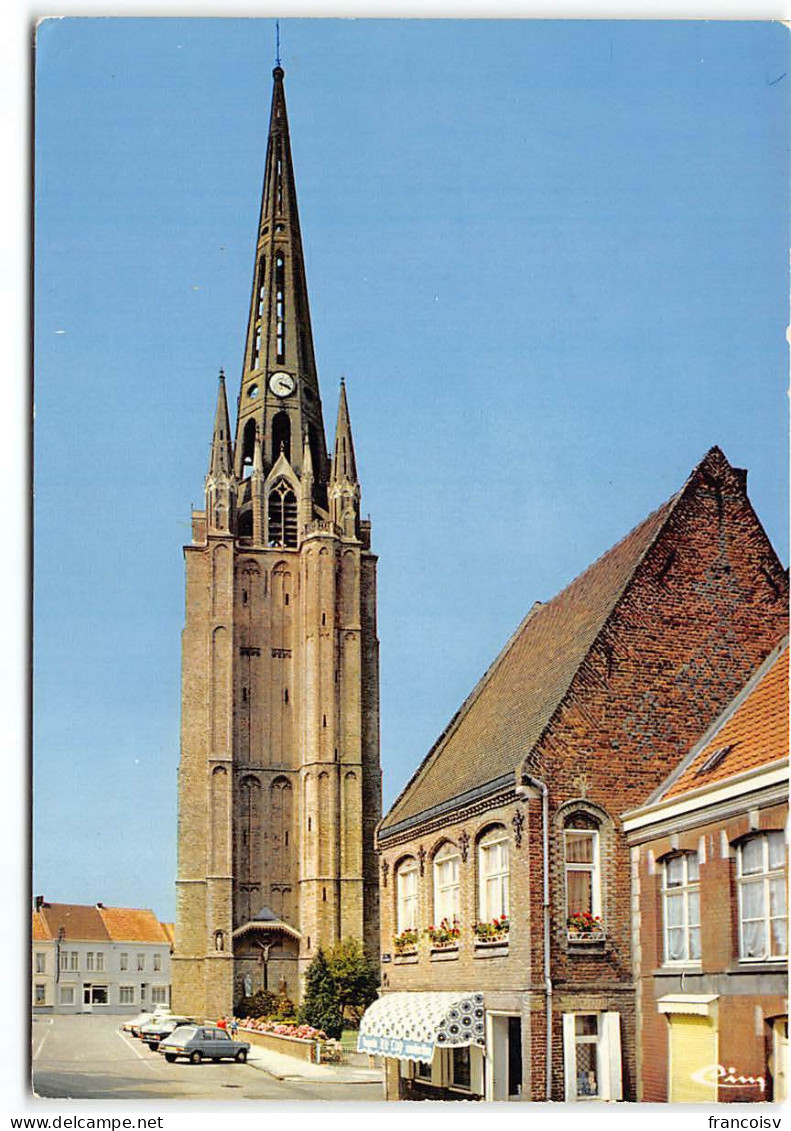 Steenvoorde - Eglise Saint Pierre. Edit Cim  - Steenvoorde