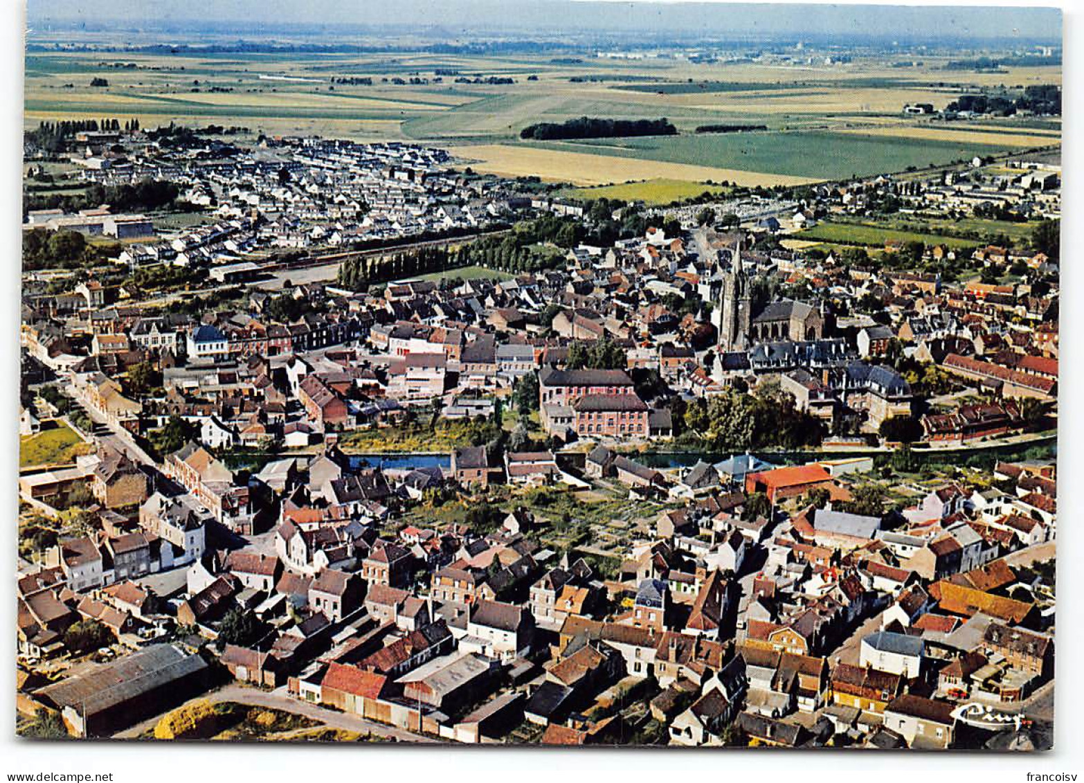 VITRY-EN-ARTOIS . Vue Générale Aérienne Edit Cim  - Vitry En Artois