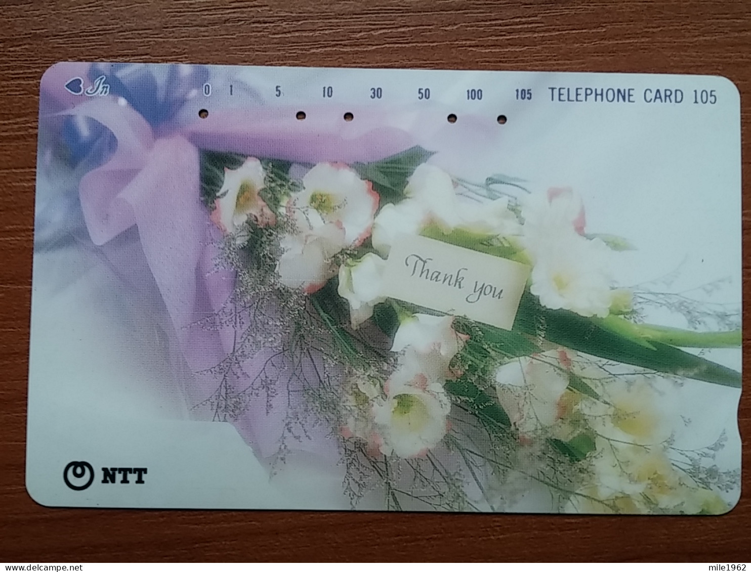 T-382 - JAPAN, Japon, Nipon, TELECARD, PHONECARD, Flower, Fleur, NTT 231-188 - Flowers