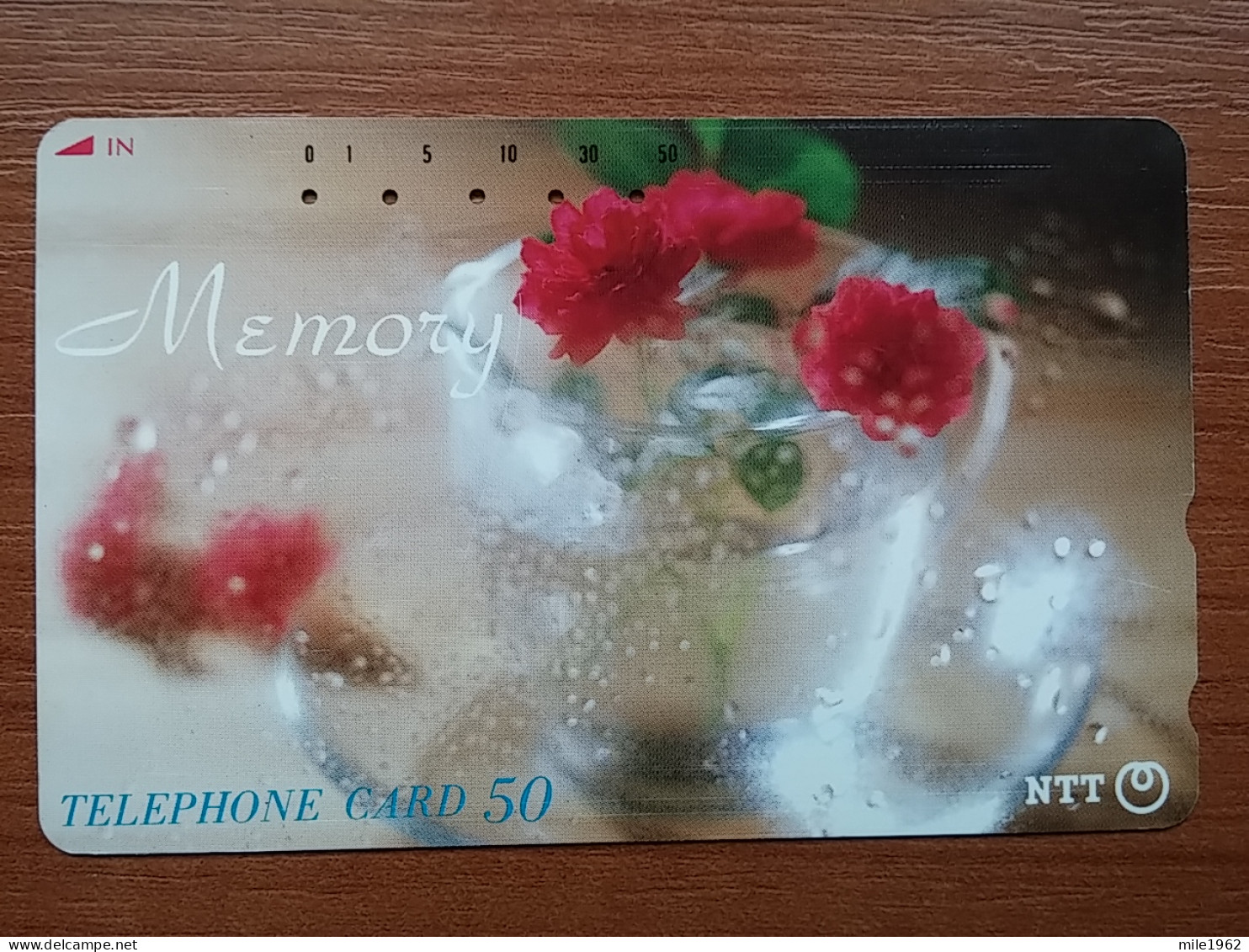 T-382 - JAPAN, Japon, Nipon, TELECARD, PHONECARD, Flower, Fleur, NTT 330-270 - Fiori