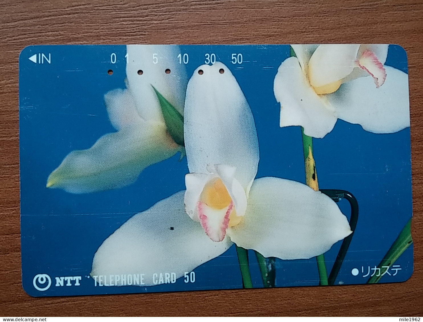 T-383 - JAPAN, Japon, Nipon, TELECARD, PHONECARD, Flower, Fleur, NTT 331-133 - Bloemen