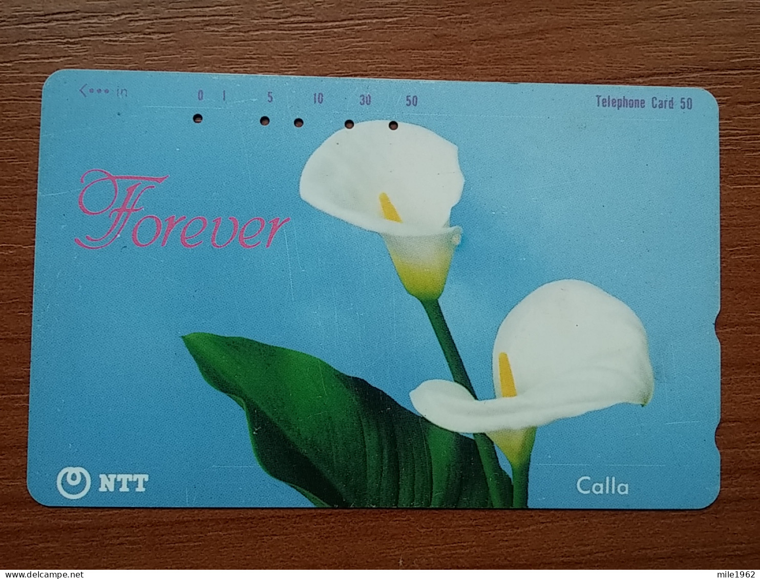 T-383 - JAPAN, Japon, Nipon, TELECARD, PHONECARD, Flower, Fleur, NTT 331-212 - Bloemen