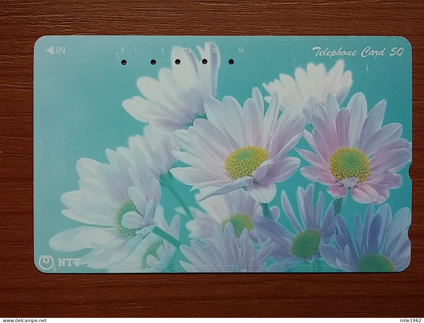 T-385 - JAPAN, Japon, Nipon, TELECARD, PHONECARD, Flower, Fleur, NTT 111-026 - Flowers