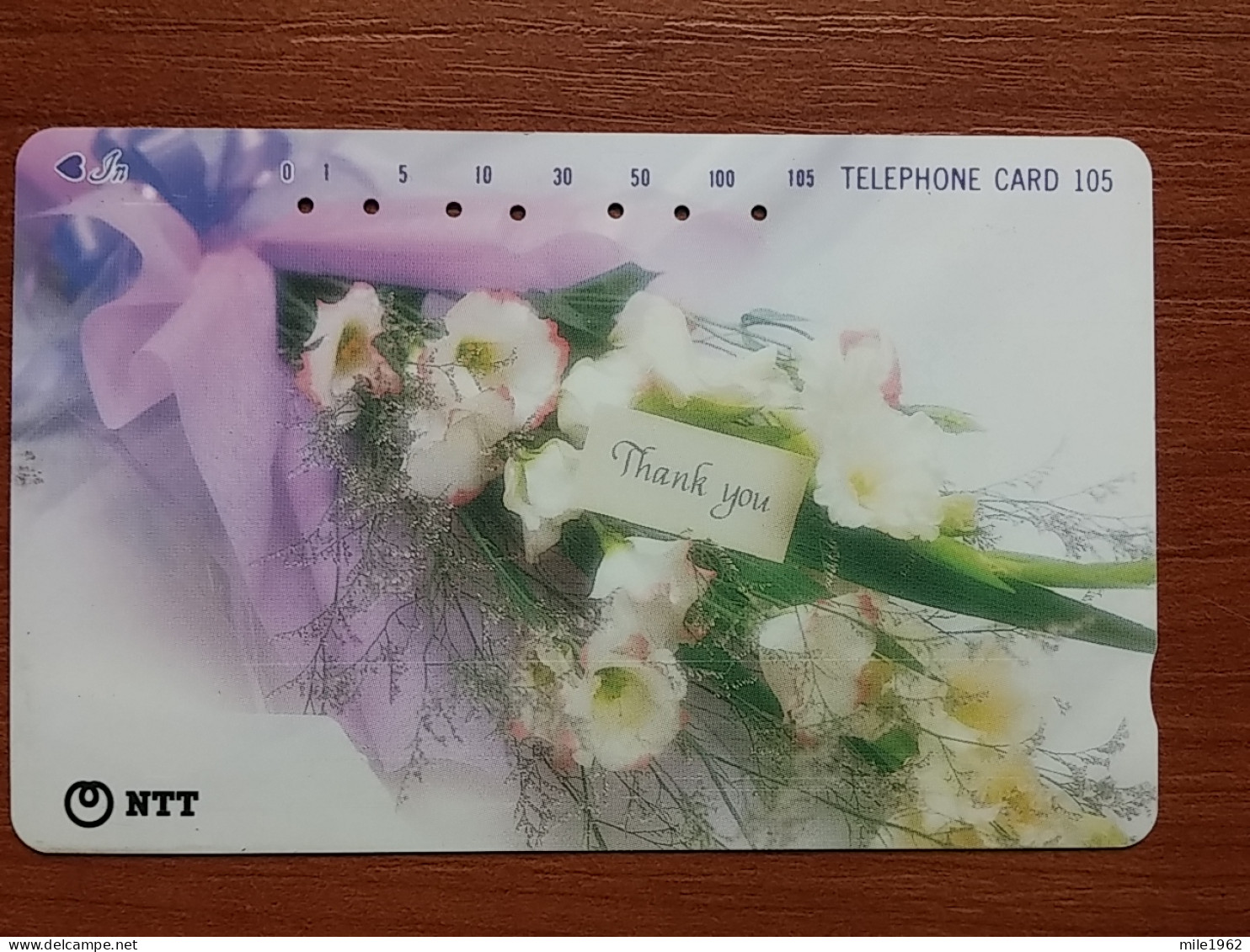 T-385 - JAPAN, Japon, Nipon, TELECARD, PHONECARD, Flower, Fleur, NTT 231-188 - Flores