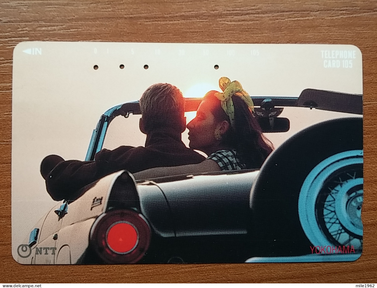 T-388 - JAPAN, Japon, Nipon, TELECARD, PHONECARD, Auto, Car NTT 250-472 - Coches