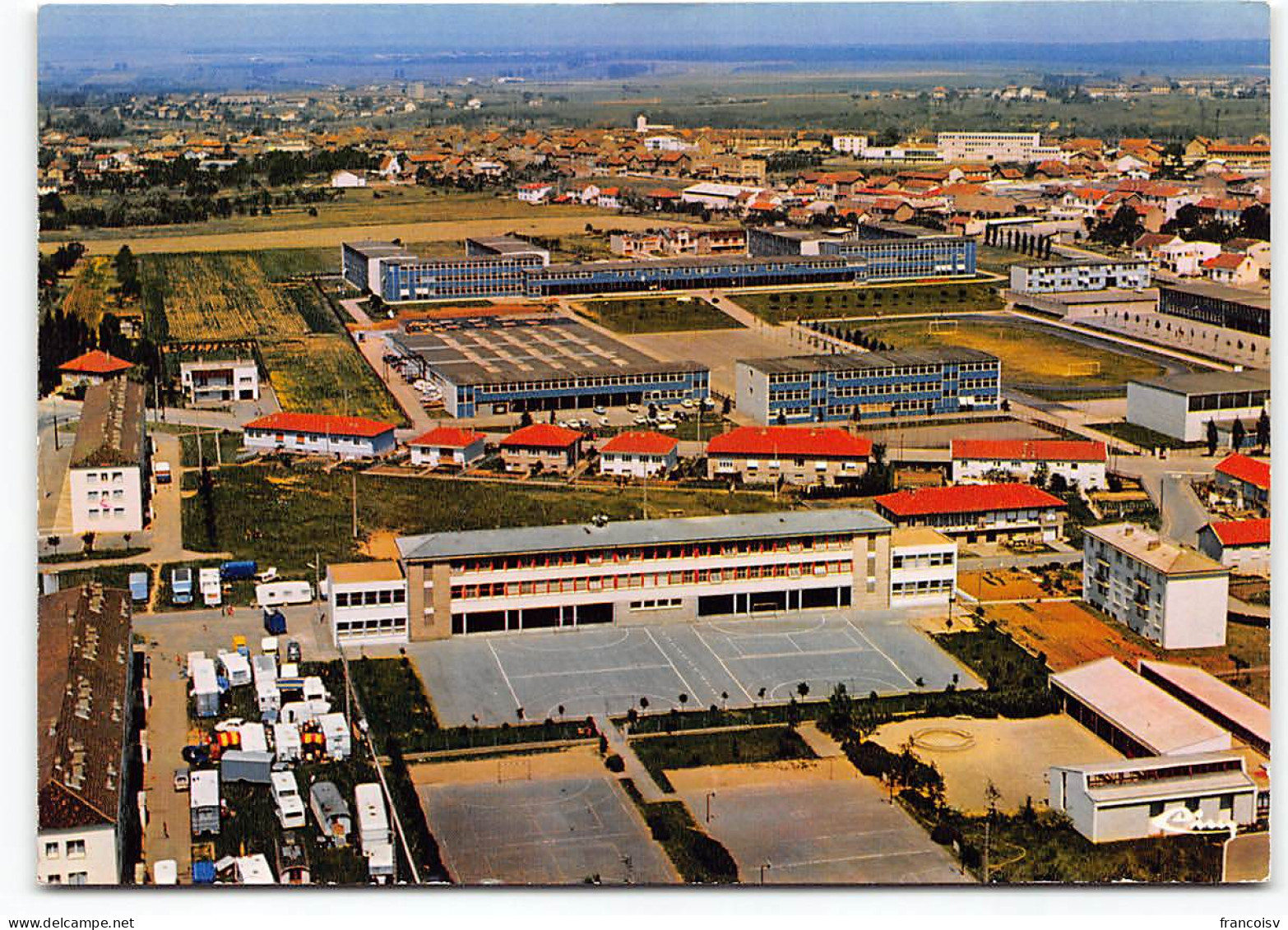 JARNY - Lycée Jean-Zay. Arch Bayen-Waville. Ecole St Exupery Edit Cim  Vue Aerienne  - Jarny