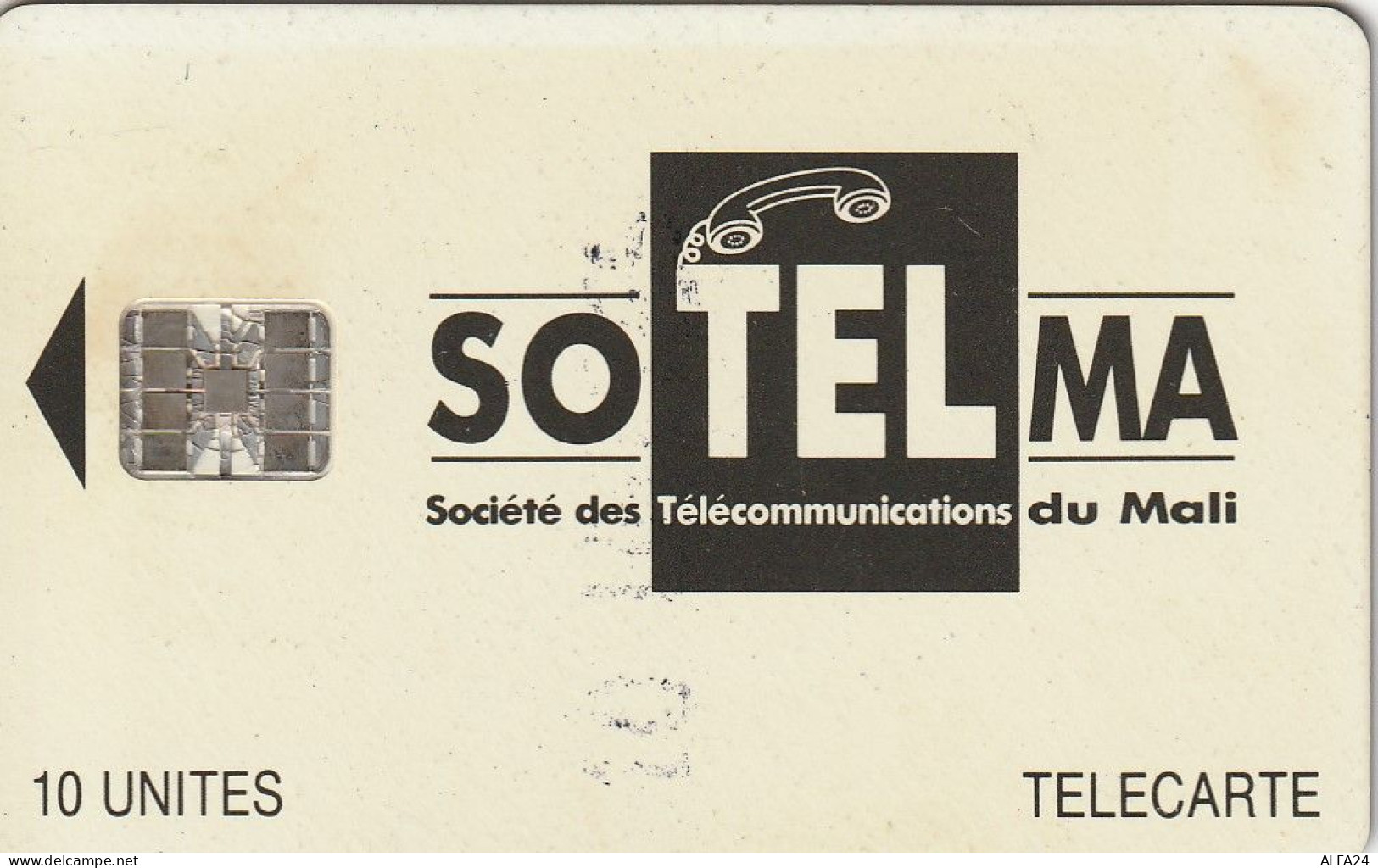 PHONE CARD MALI  (E35.18.7 - Malí