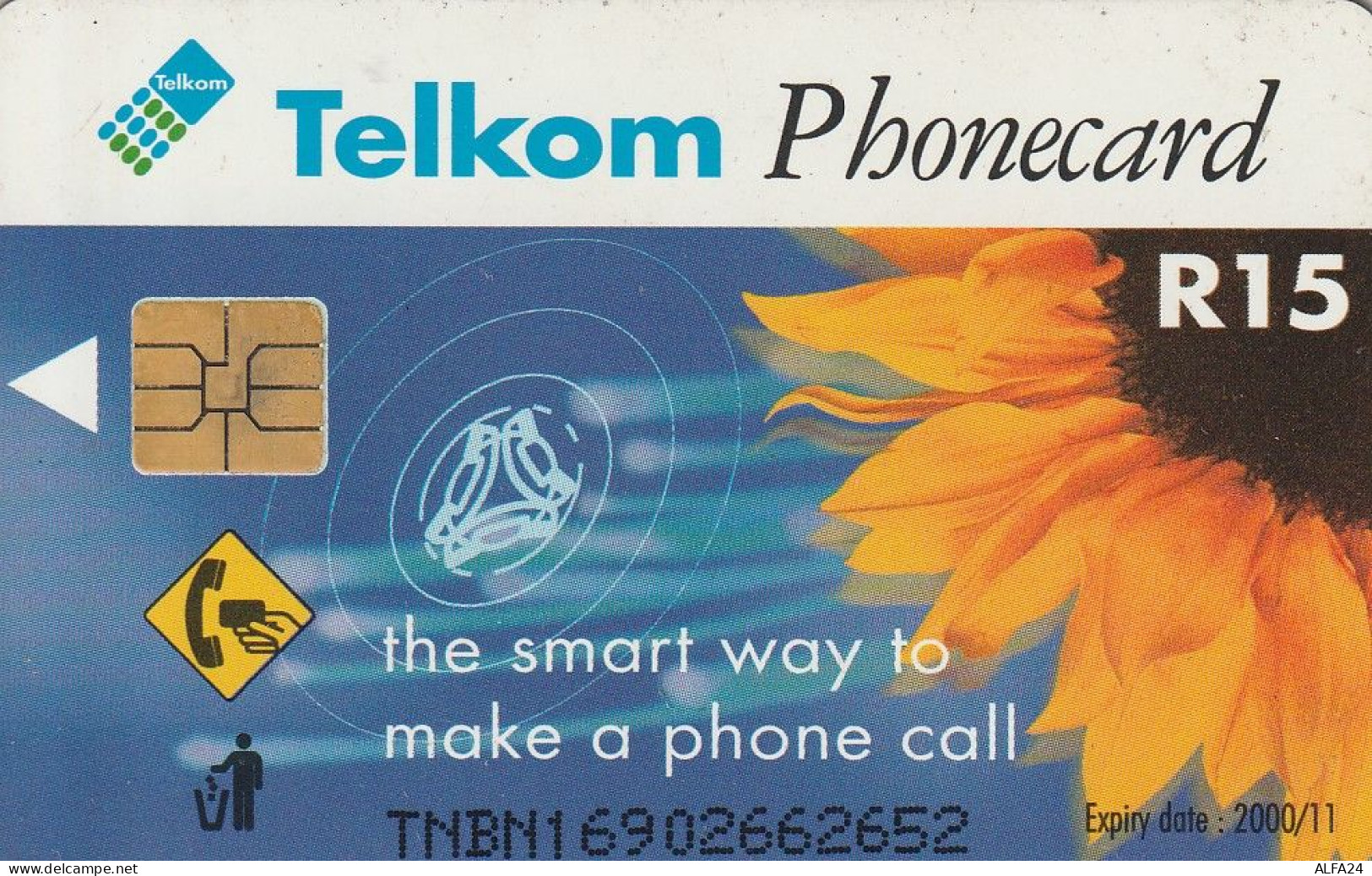 PHONE CARD SUDAFRICA  (E35.28.5 - Sudafrica