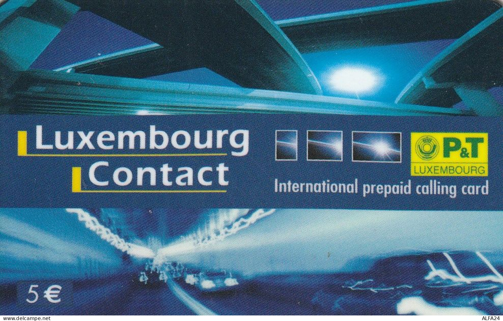 PREPAID PHONE CARD LUSSEMBURGO  (E35.20.6 - Luxemburg