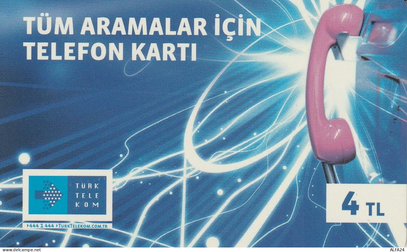 PHONE CARD TURCHIA  (E35.20.4 - Türkei