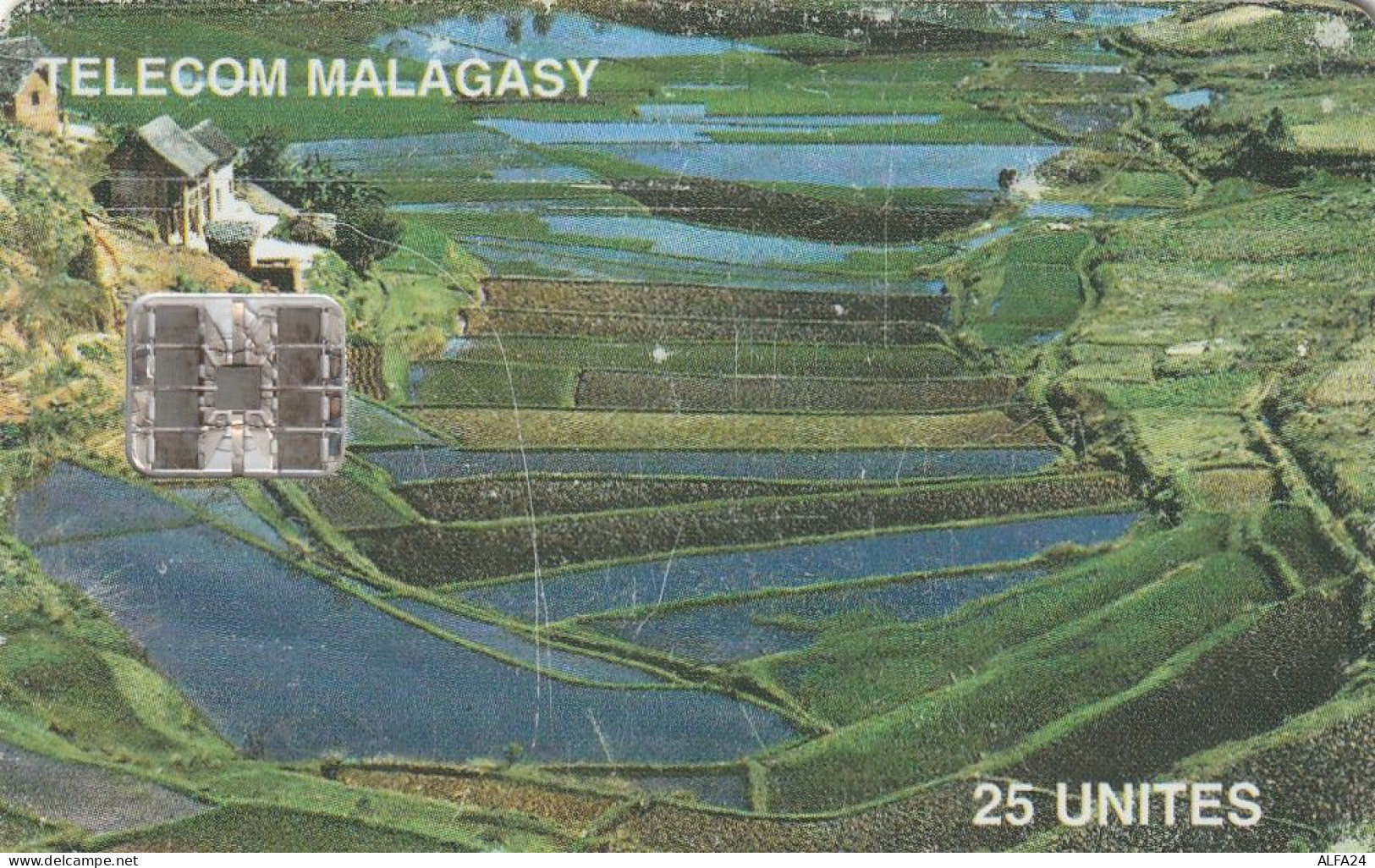 PHONE CARD MADAGASCAR  (E35.17.2 - Madagaskar