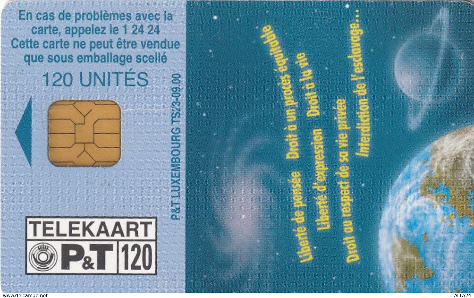 PHONE CARD LUSSEMBURGO  (E35.19.7 - Luxemburg