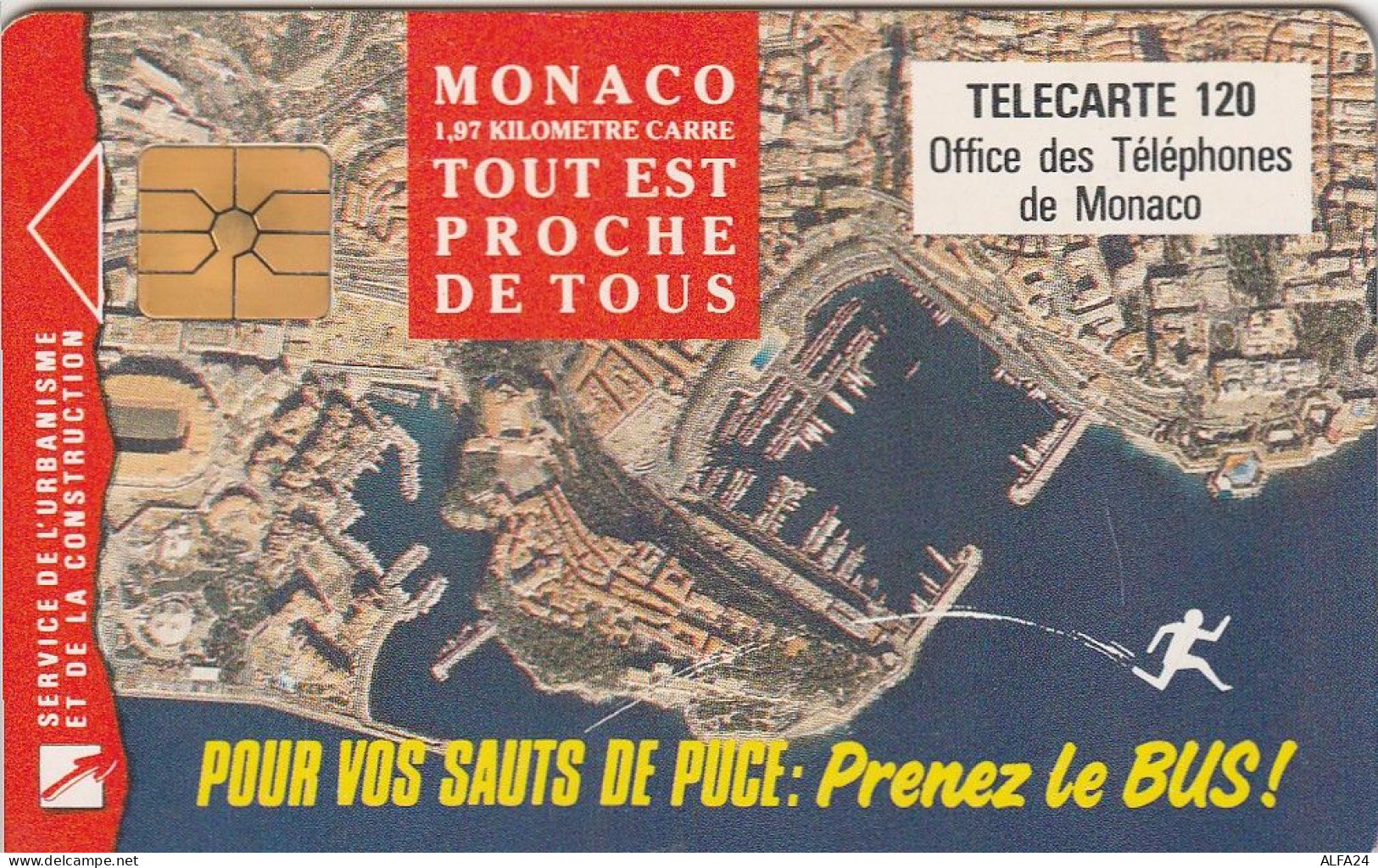 PHONE CARD MONACO  (E35.19.1 - Mónaco