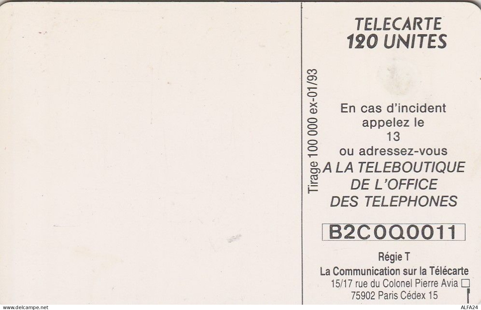 PHONE CARD MONACO  (E35.19.1 - Monace